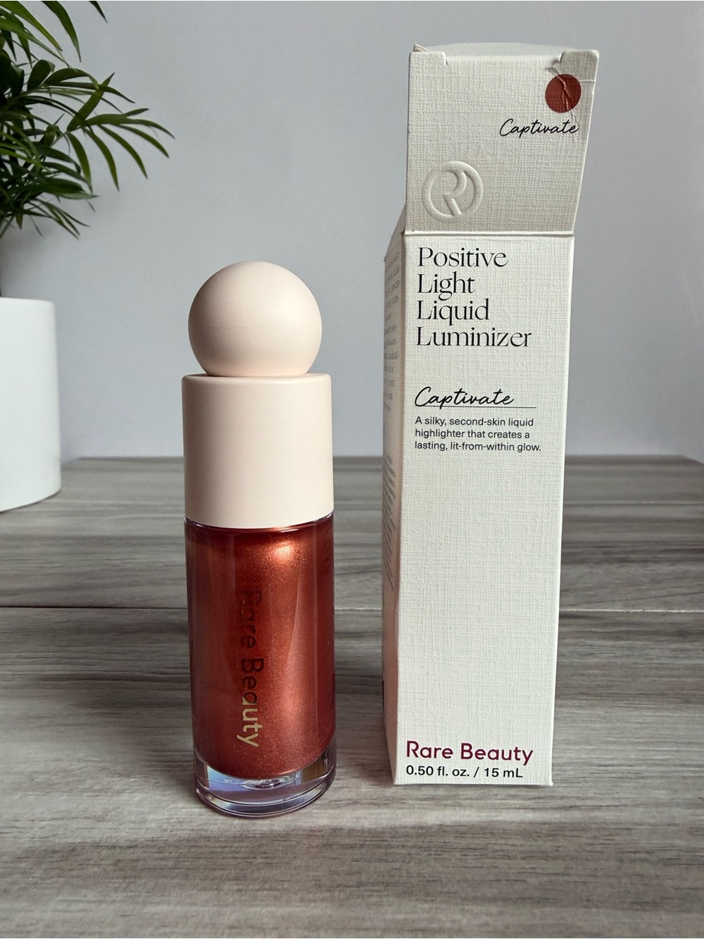 Rare Beauty Positive Light Liquid Luminizer 15ml Shade: Captivate ✨BNIB✨